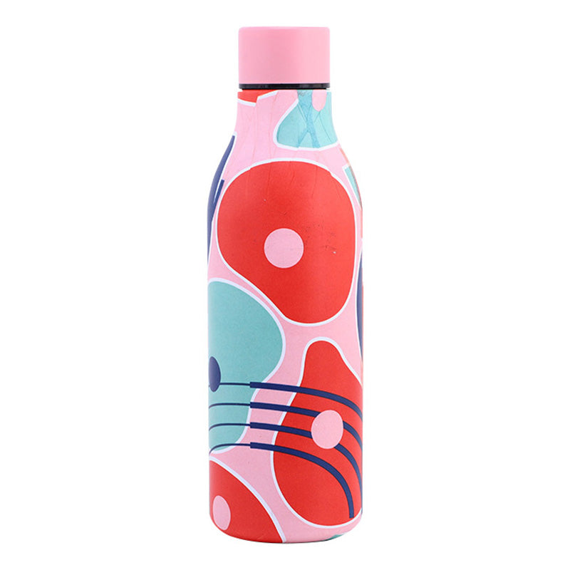 JUNSUNMAY 550ml Geometric Pattern 304 Stainless Steel Vacuum Insulated Water Bottle (BPA Free, No FDA) JUNSUNMAY 550ml Geometric Pattern 304 Stainless Steel Vacuum Insulated Water Bottle (BPA Free, No FDA)